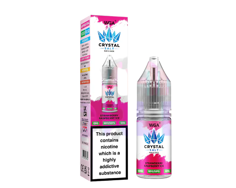 WGA Crystal Salt Bar Vape Juice: Buy Only at £1.99 - Image 22