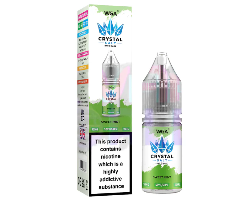 WGA Crystal Salt Bar Vape Juice: Buy Only at £1.99 - Image 23