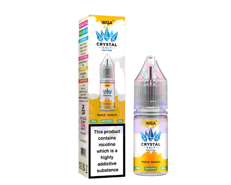 WGA Crystal Salt Bar Vape Juice: Buy Only at £1.99 - Image 24