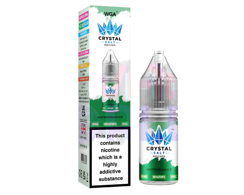 WGA Crystal Salt Bar Vape Juice: Buy Only at £1.99 - Image 25
