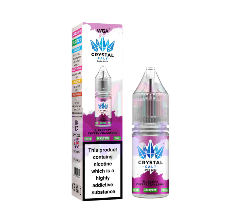 WGA Crystal Salt Bar Vape Juice: Buy Only at £1.99 - Image 3
