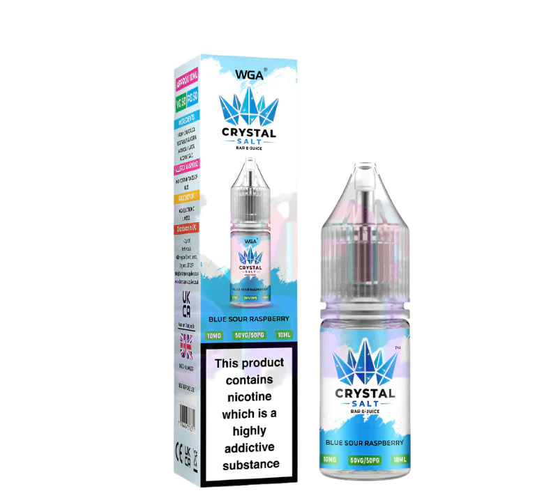 WGA Crystal Salt Bar Vape Juice: Buy Only at £1.99 - Image 4