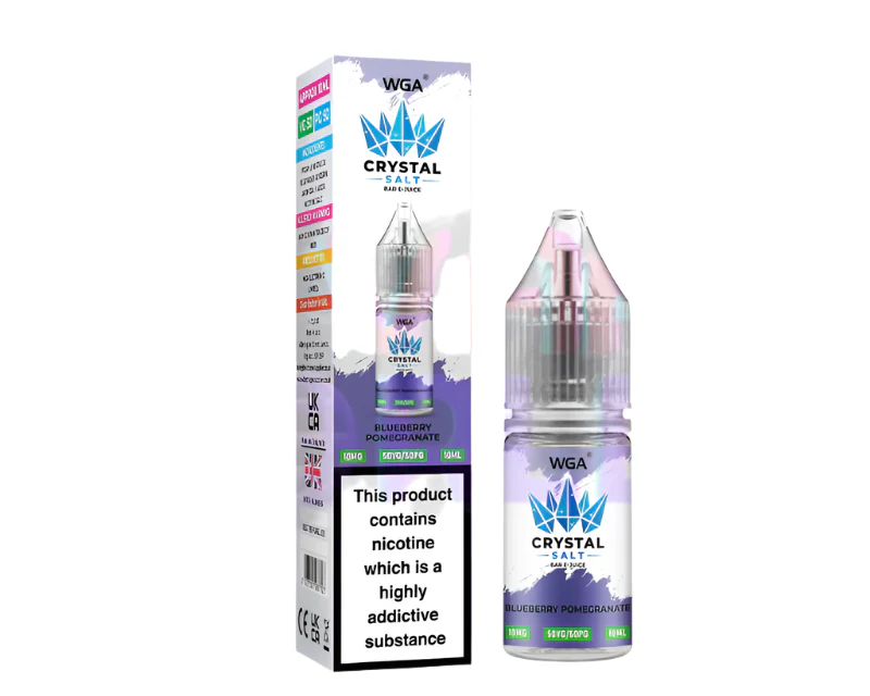 WGA Crystal Salt Bar Vape Juice: Buy Only at £1.99 - Image 5