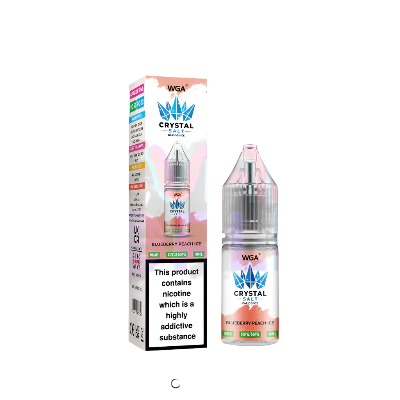 WGA Crystal Salt Bar Vape Juice: Buy Only at £1.99 - Image 6
