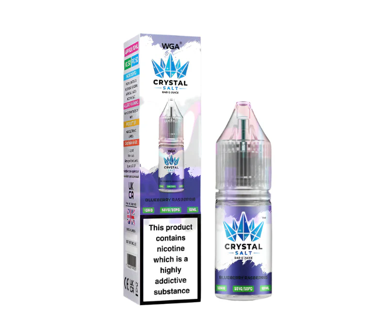 WGA Crystal Salt Bar Vape Juice: Buy Only at £1.99 - Image 7