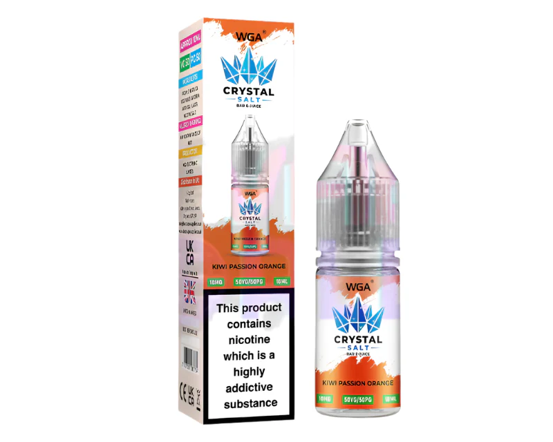 WGA Crystal Salt Bar Vape Juice: Buy Only at £1.99 - Image 8