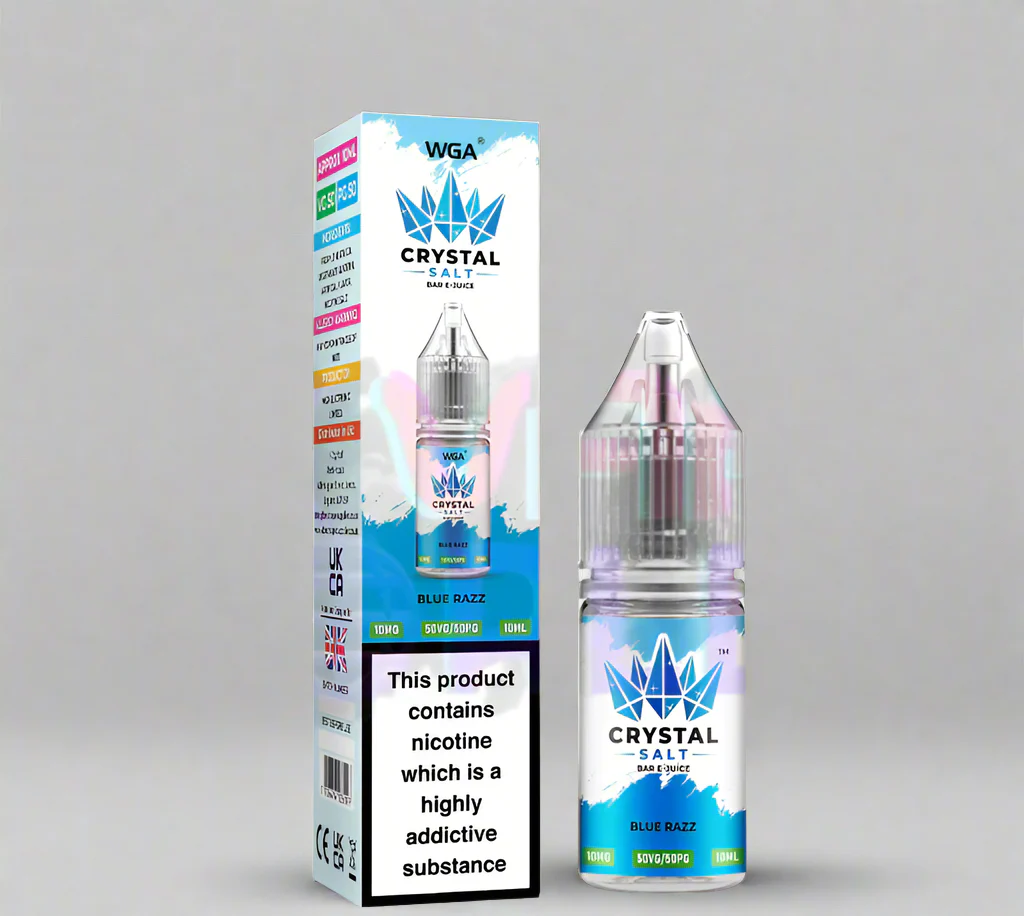 WGA Crystal Salt Bar Vape Juice: Buy Only at £1.99 - Image 9