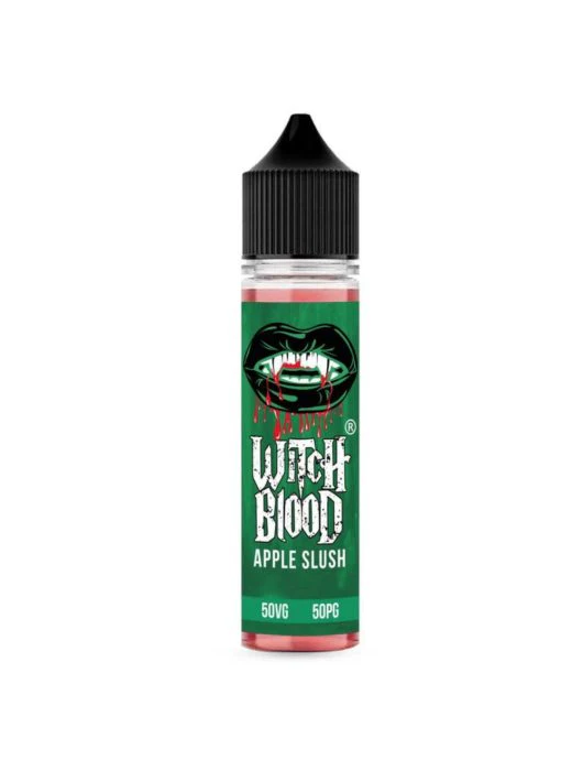 Witch Blood Premium E Liquid 50ml | 0mg | 50%VG | 50%PG Sub Ohm Vape E Juice - Image 14
