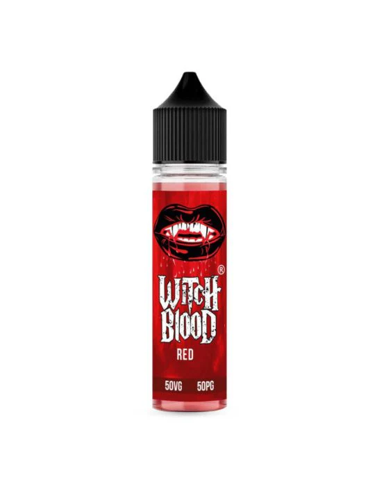 Witch Blood Premium E Liquid 50ml | 0mg | 50%VG | 50%PG Sub Ohm Vape E Juice - Image 17