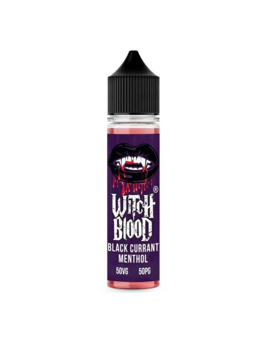 Witch Blood Premium E Liquid 50ml | 0mg | 50%VG | 50%PG Sub Ohm Vape E Juice - Image 2