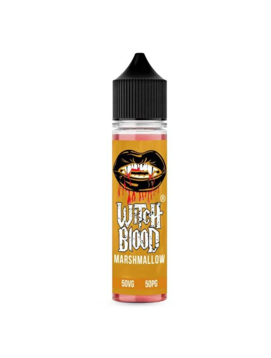 Witch Blood Premium E Liquid 50ml | 0mg | 50%VG | 50%PG Sub Ohm Vape E Juice - Image 9