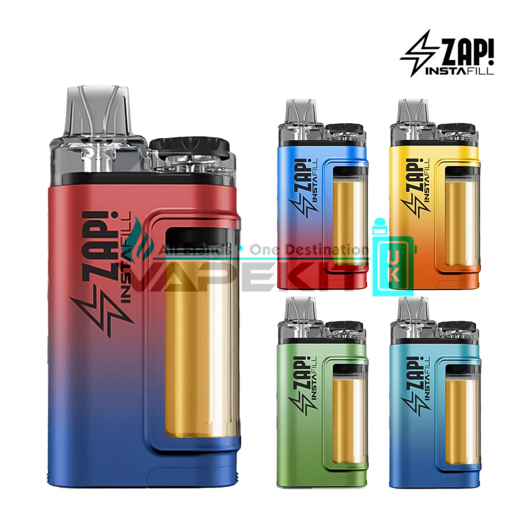ZAP! INSTAFILL 3500 Puffs Pineapple Ice Vape-Just for £12.95