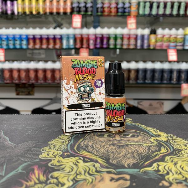 Zombie Blood Nicotine Salt E Liquid 5 x 10ml – Fruity Nic Salt Vape Juice - Image 7