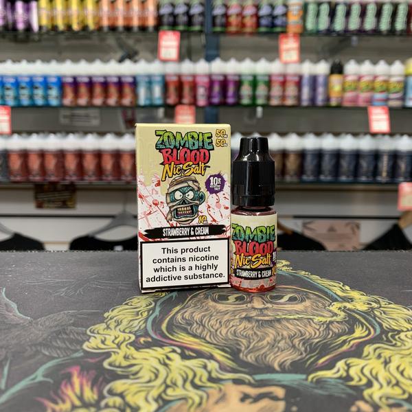 Zombie Blood Nicotine Salt E Liquid 5 x 10ml – Fruity Nic Salt Vape Juice - Image 8
